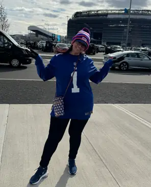 Jeanette Amato - Giants game